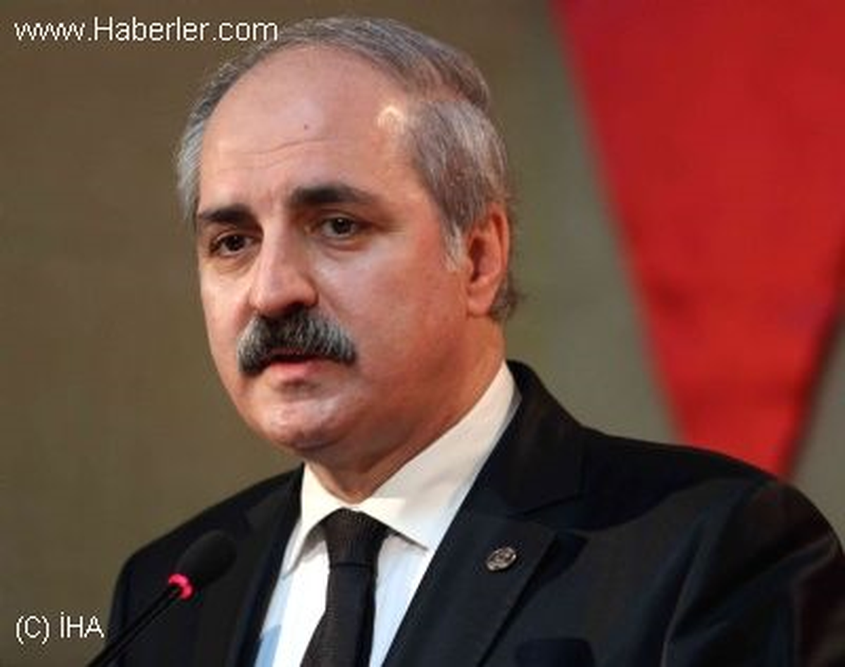 AK Parti Genel Başkan Yardımcısı Numan Kurtulmuş Açıklaması