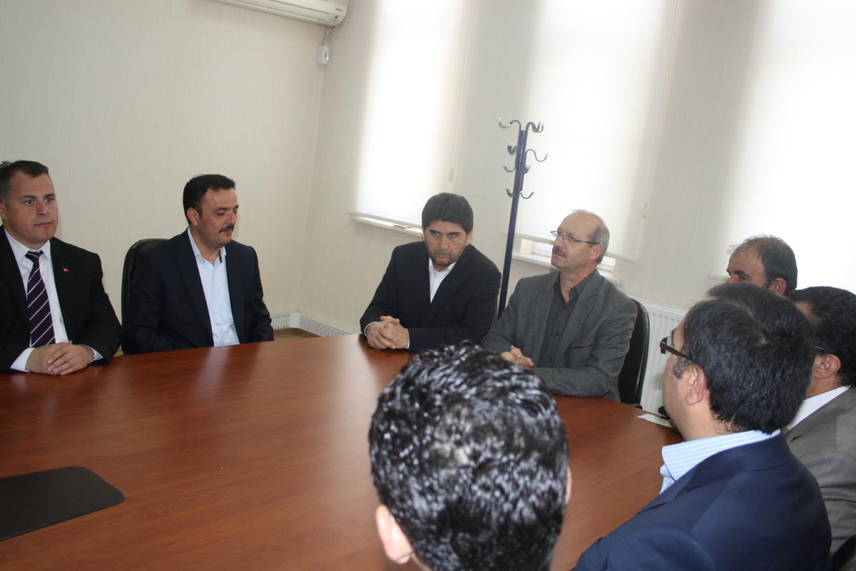 AK Parti İl Başkanı Sorgun\'un Derbent Ziyareti