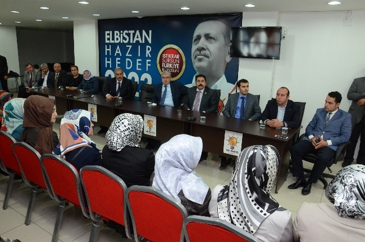 AK Parti\'li Güvenç: "Bu Ülkenin Önü Açık"