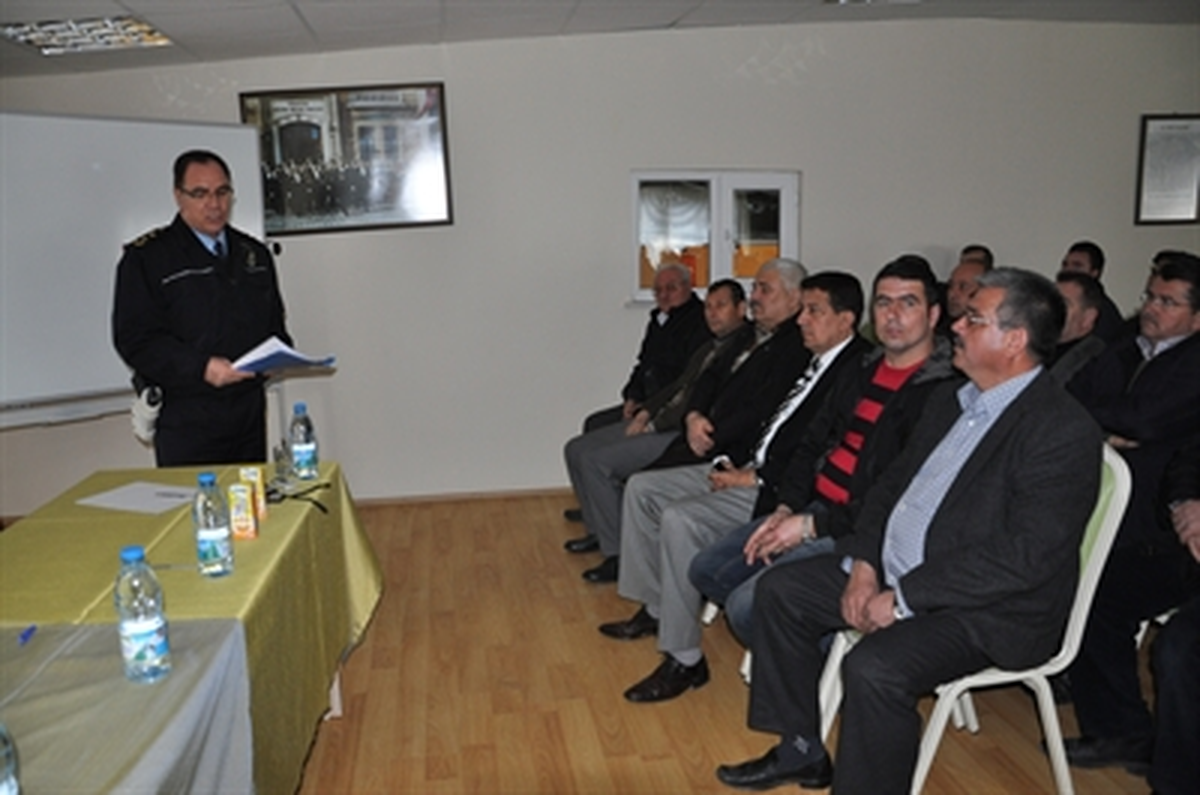 Alkolmetre Eğitimi Alan Jandarma ve Trafik Polislerine Sertifikalarıı Verildi