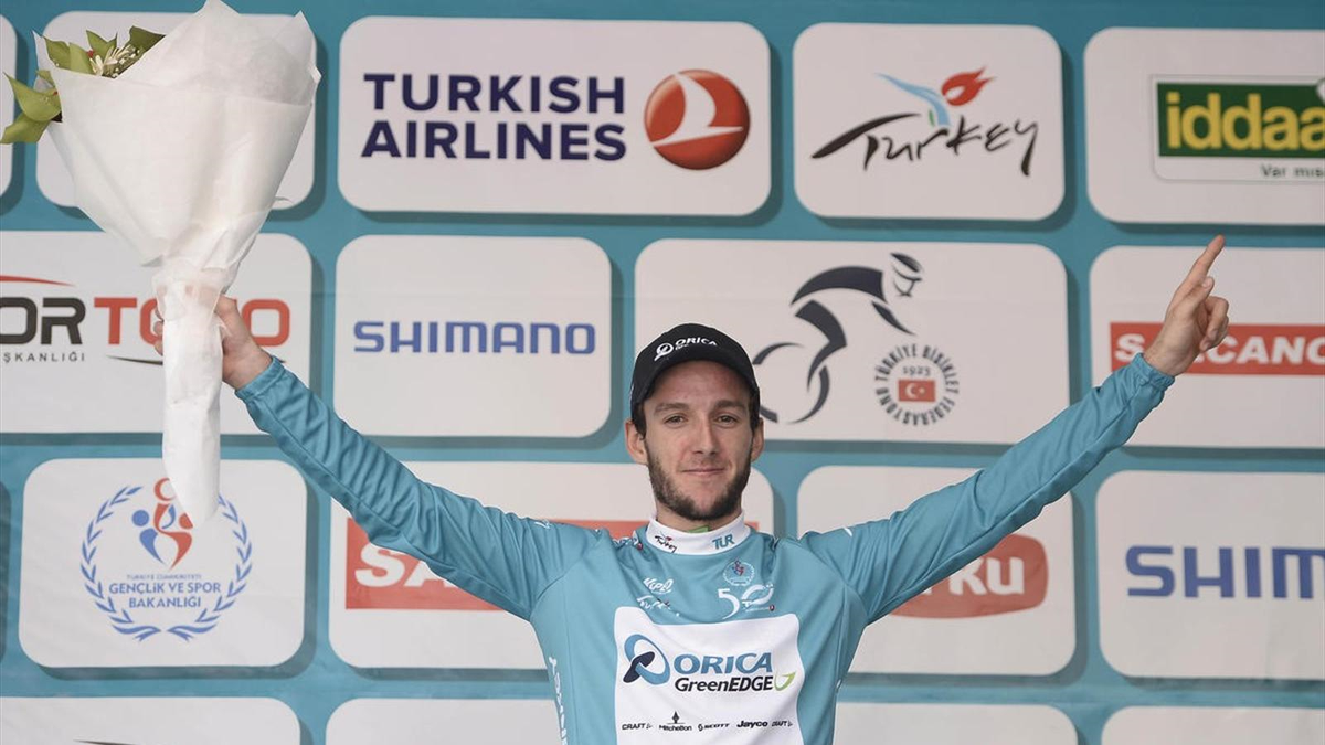 Altıncı Etabın Galibi Adam Yates Basın Toplantısında Konuştu