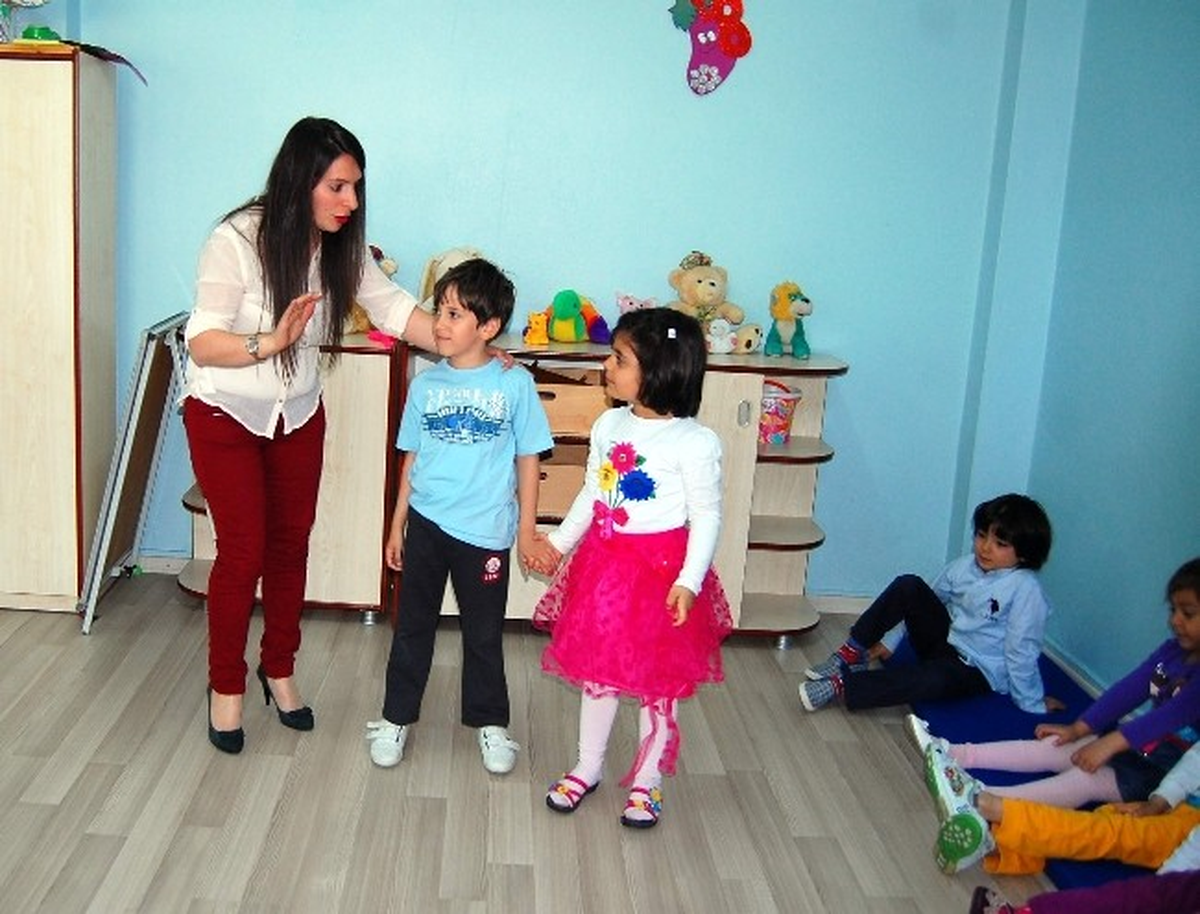 Anaokulu\'nda \'Çığlık\' Eğitimi