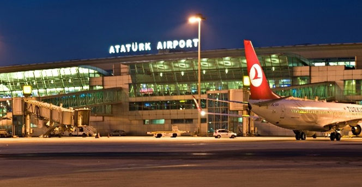 Atatürk Havalimanı'nda Tüm Zamanların Rekoru Kırıldı