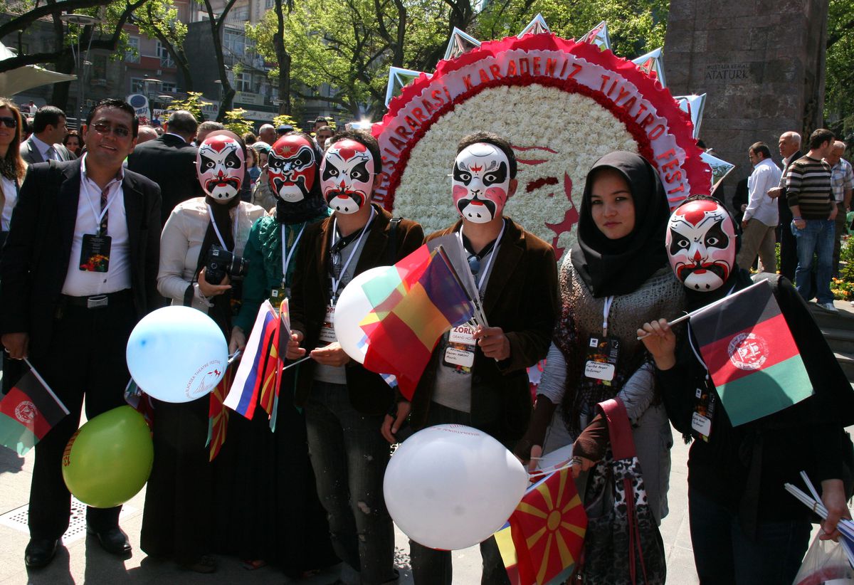 15. Uluslararası Karadeniz Tiyatro Festivali