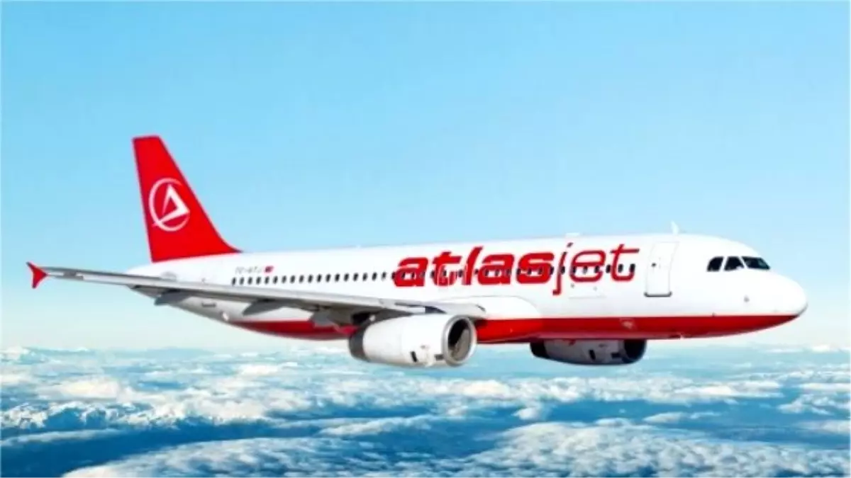 Atlasjet, Londra Luton Seferlerini Başlattı