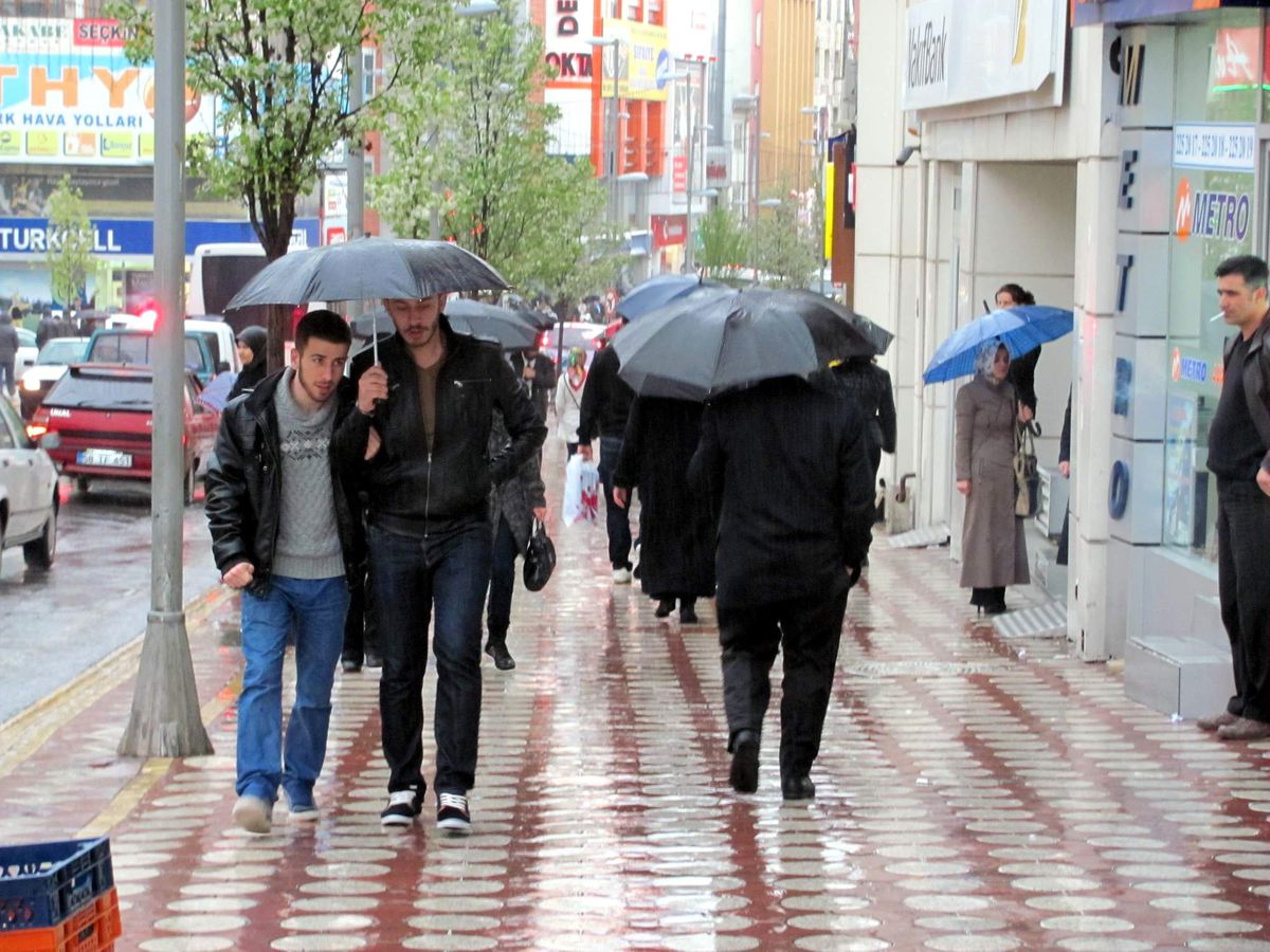 Bahar Yağmurları Sürecek