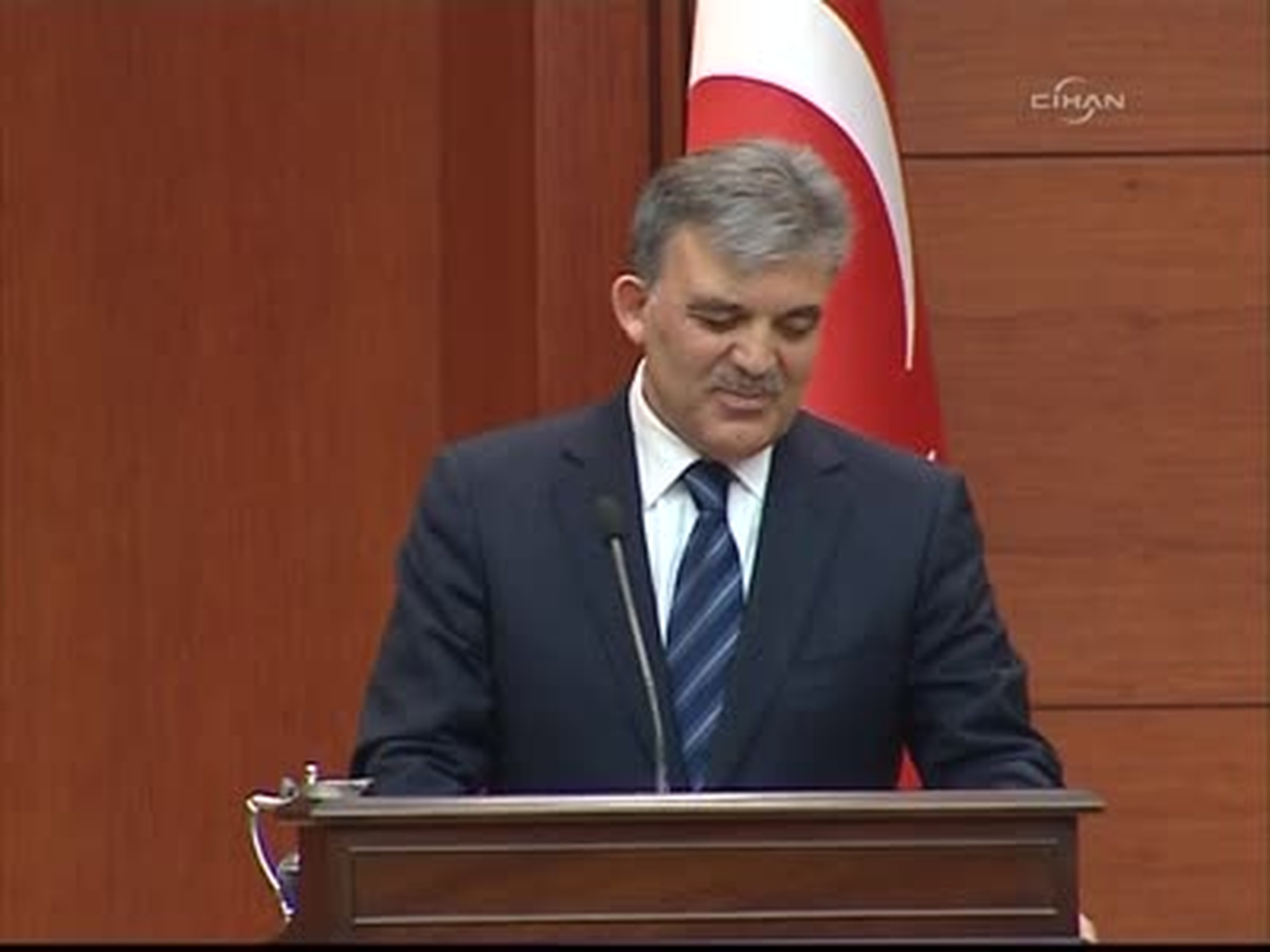 Cumhurbaşkanı Gül: "Türkiye\'nin Önü Çok Parlak, Bundan Hiç Tereddüdüm Yok"