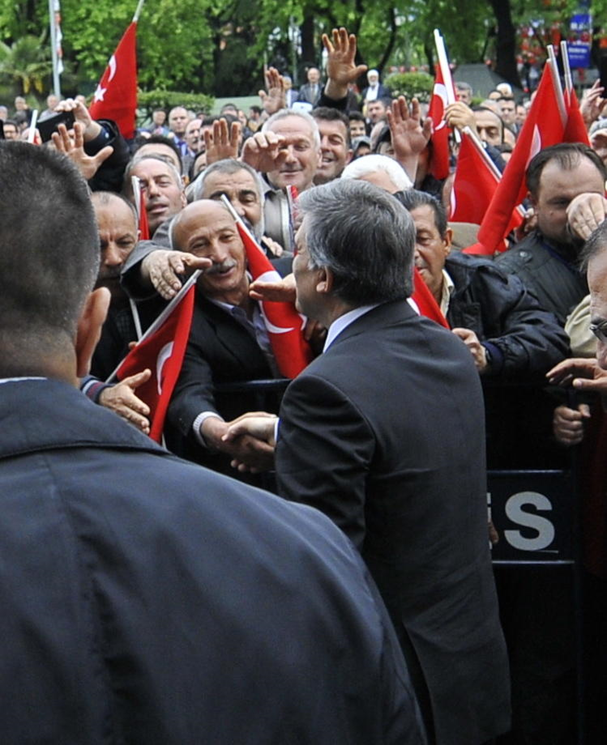 Cumhurbaşkanı Gül Zonguldak\'ta