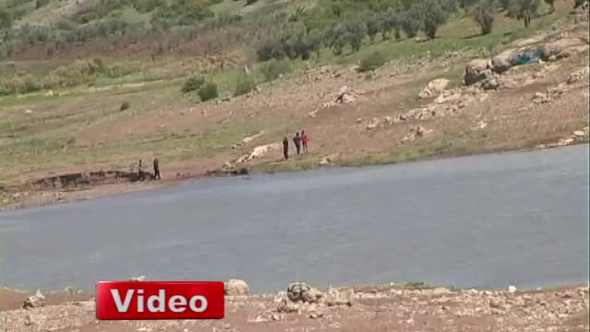 Kilis\'te Kayıp Kızın Cesedi Gölette Bulundu