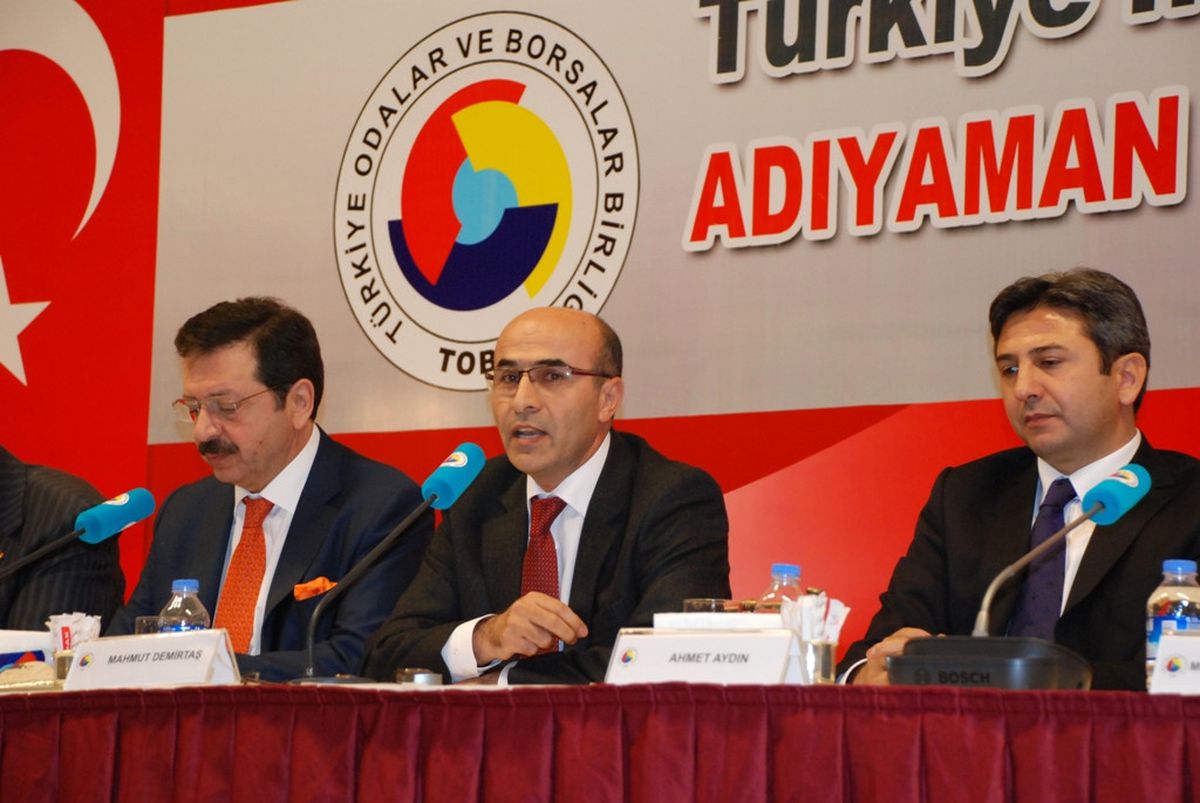TOBB\'dan Adıyaman\'a Okul, Yurt ve Spor Salonu