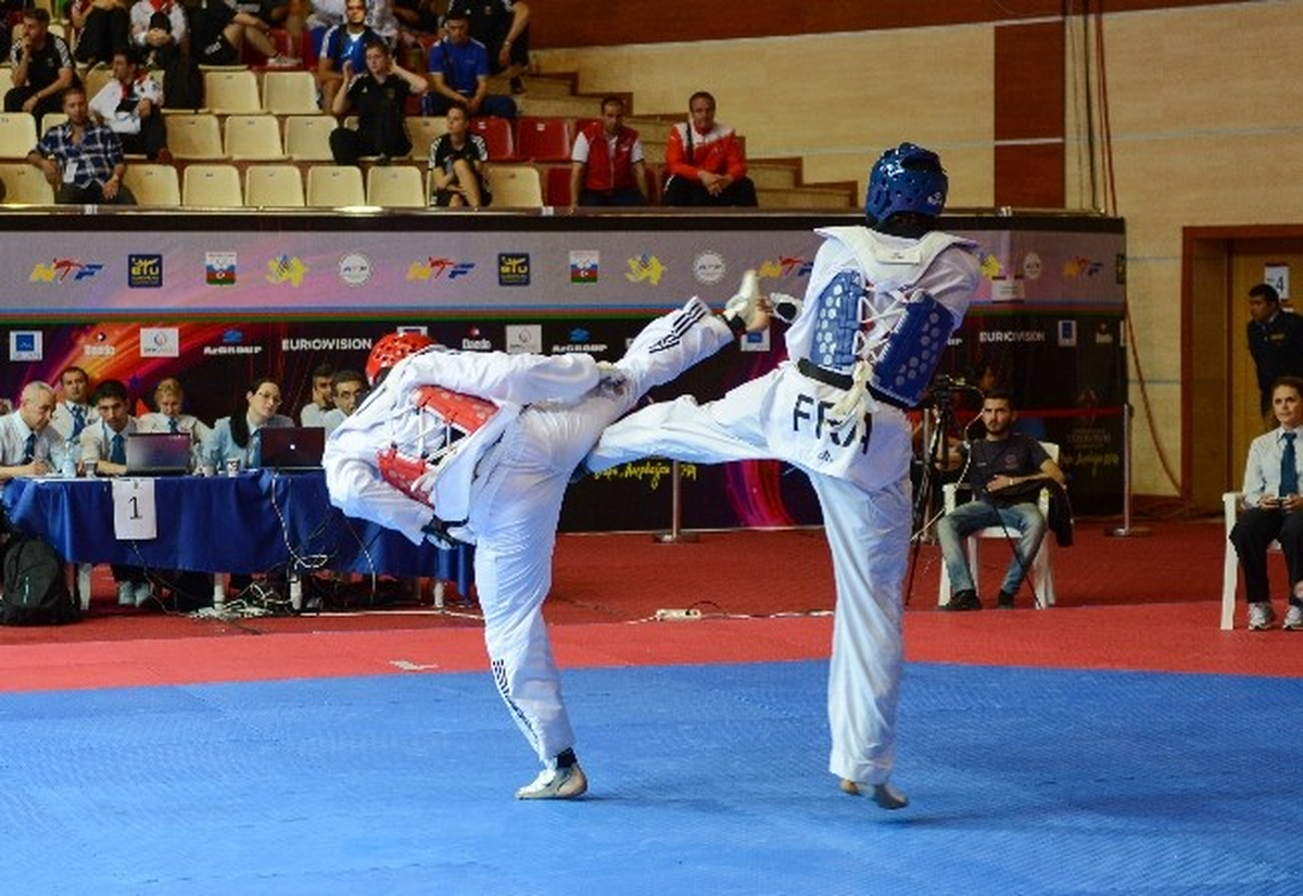 Avrupa Teakwondo Şampiyonası\'nda Ali Sarı Üçüncü Oldu
