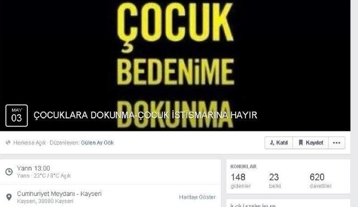 Avukatlar Çocuk İstismarına Karşı Meydana İniyor