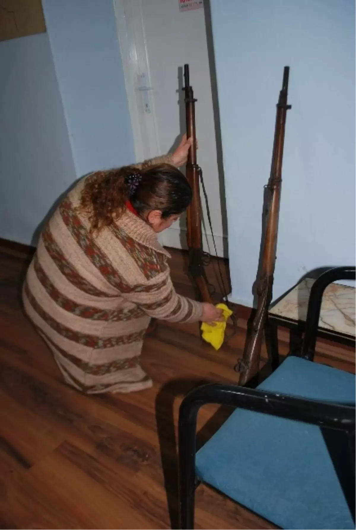 Aydın Deştiman Teşkilatının Kurtuluş Savaşı\'ndan Kalma Silahları Haczediliyor