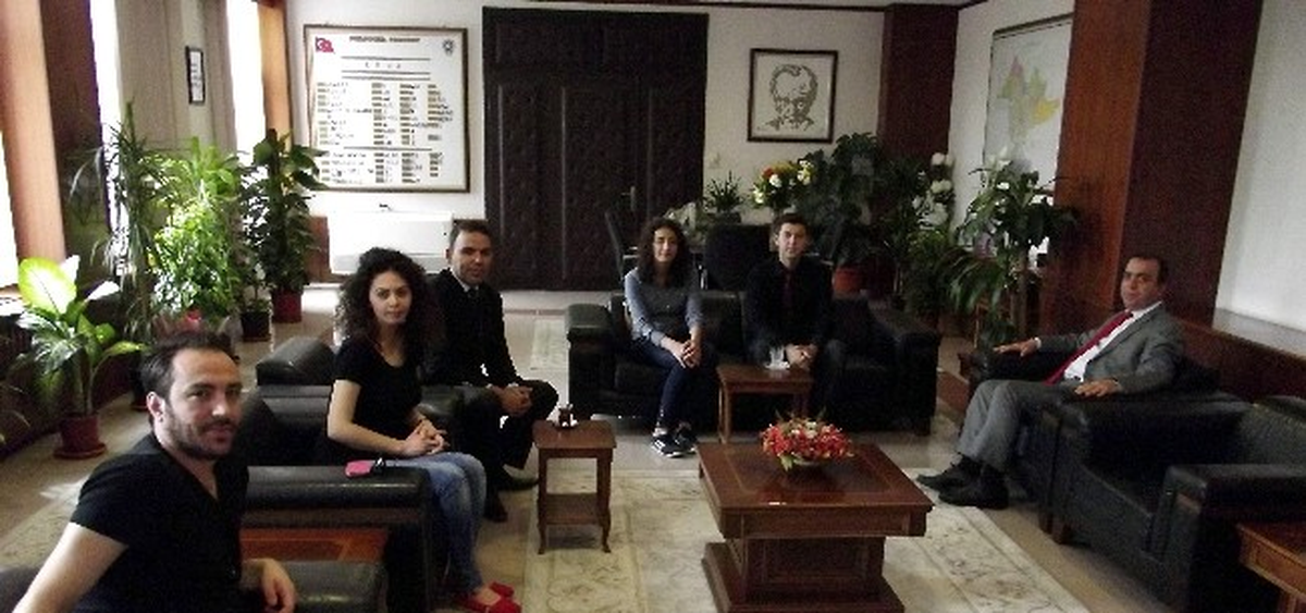 Aydın Emniyet Müdürü Taşdan, Hayvan Dostlarını Ağırladı