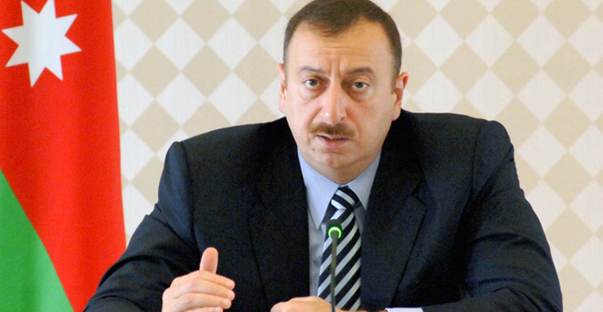 Azerbaycan Cumhurbaşkanı, İskenderov\'u Görevden Aldı