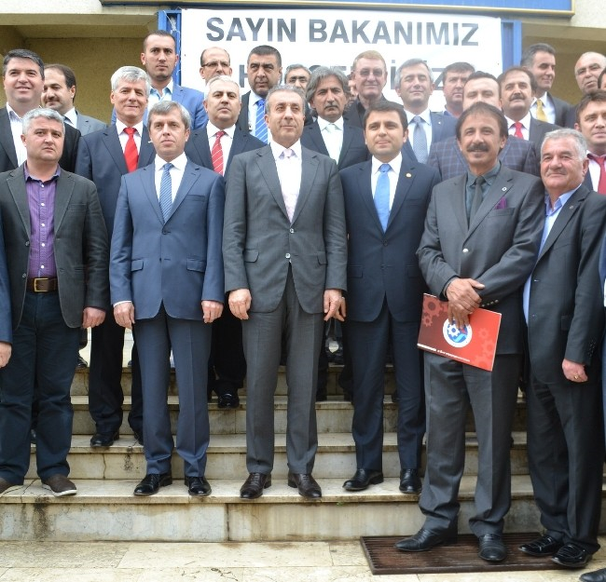 Bakan Eker Biga\'da Tarım Sektörü Ortak Akıl Toplantısına Katıldı