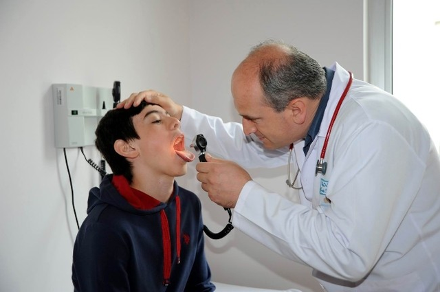 Balıkesir Tıp Fakültesi’nde Çocuk Sağlığı ve Hastalıkları Servisi