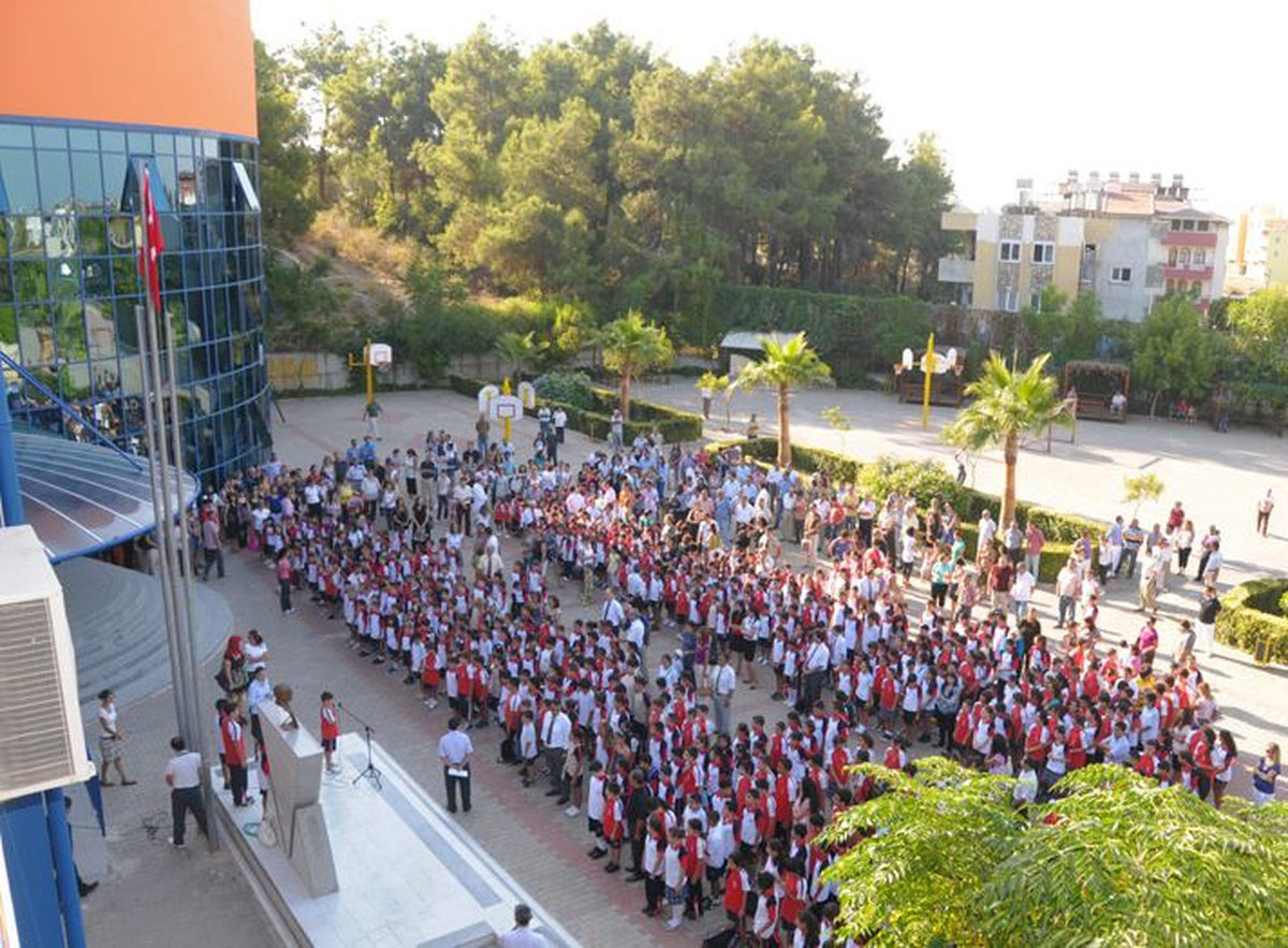 Başarı Koleji Antalya\'yı Temsil Edecek