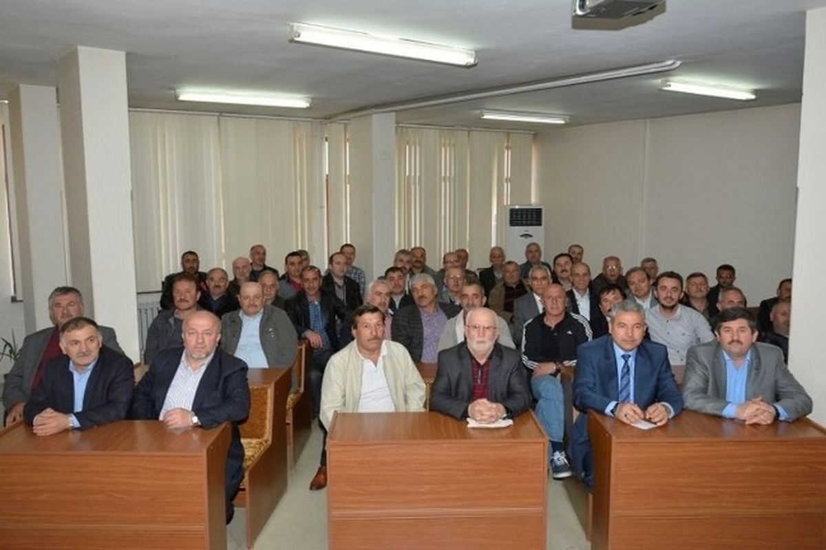 Başkan Anlayan\'a Ziyaretler Devam Ediyor