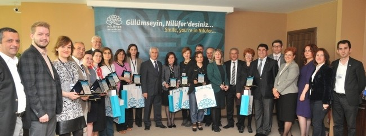 Nilüfer Belediye Başkanından Proje Sunan Personele Ödül
