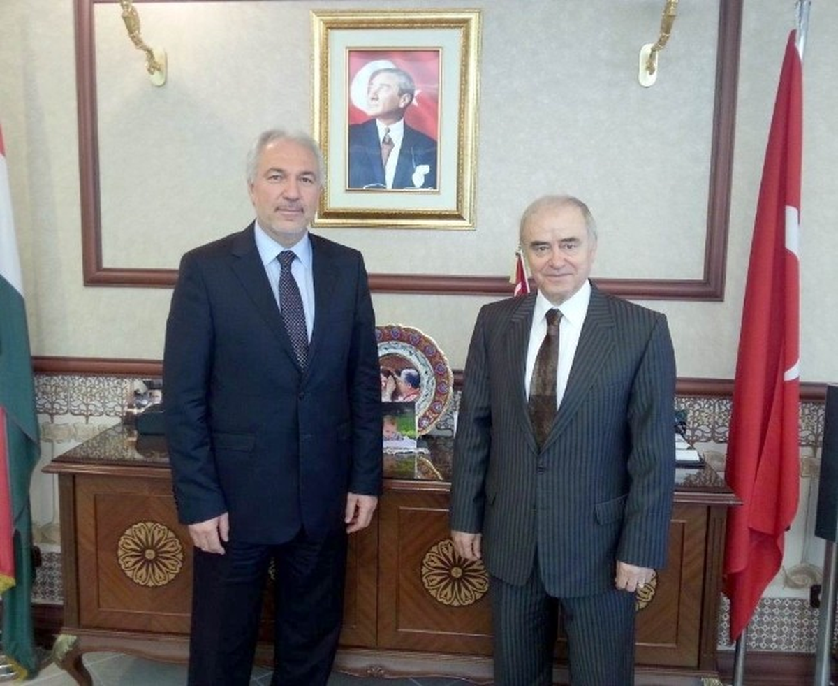 Başkan Kamil Saraçoğlu, İsmet Güral\'ı Ziyaret Etti