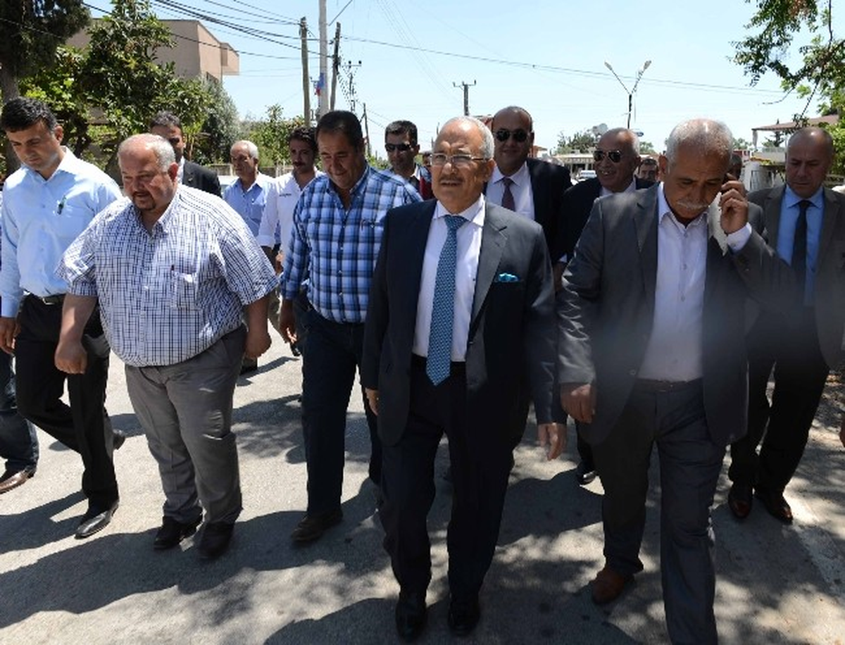 Başkan Kocamaz Bekirde Mahallesi Sakinleriyle Buluştu