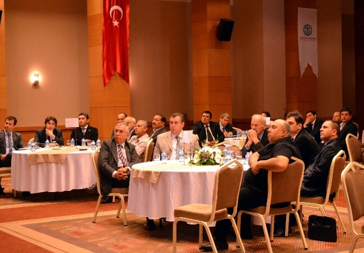 Başkan Timur, Liman Çalıştayına Katıldı