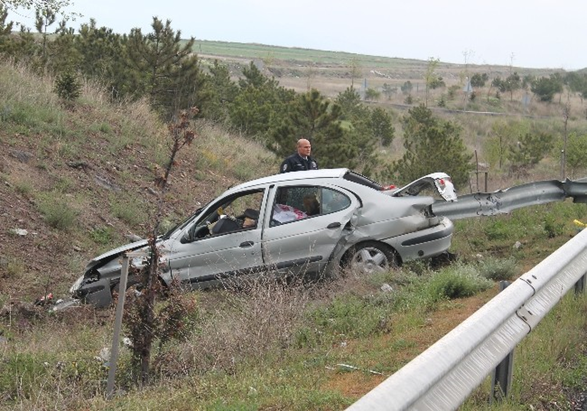 Başkent\'te Trafik Kazası: 1 Ölü