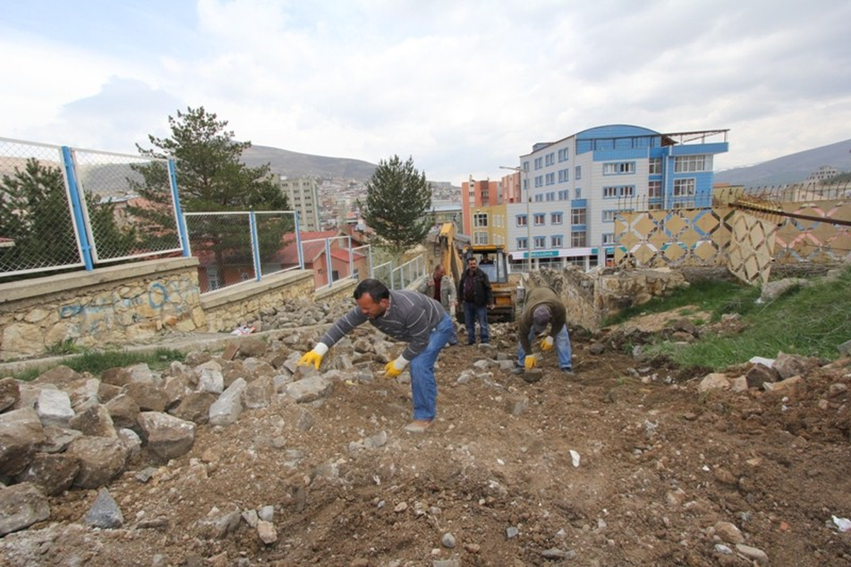 Bayburt Belediyesinde Altyapı Çalışmaları