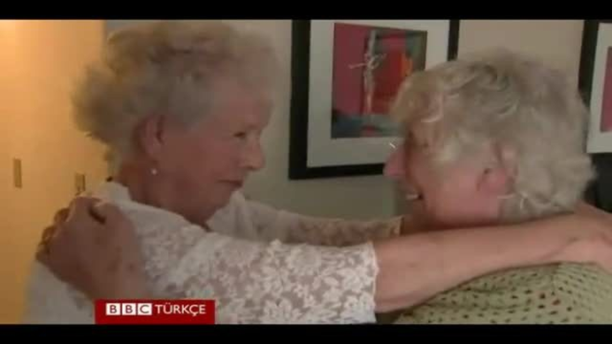 Bebekken Ayrılan İkizler 78 Yıl Sonra Buluştu