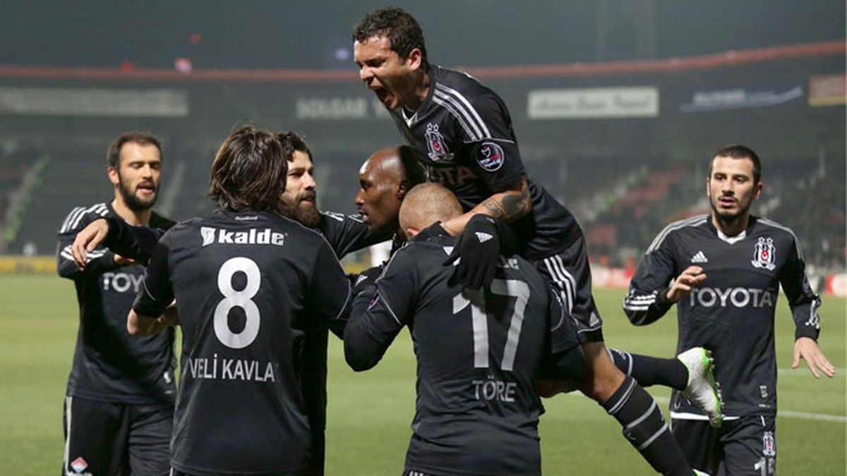 Beşiktaş 3 Puana Kilitlendi