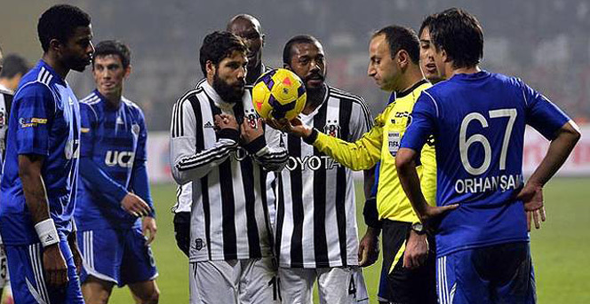 Beşiktaş ile Kasımpaşa 22. Randevuda