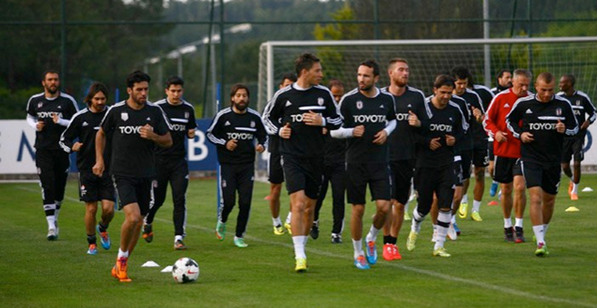 Beşiktaş, Kasımpaşa Maçının Hazırlıklarını Tamamladı