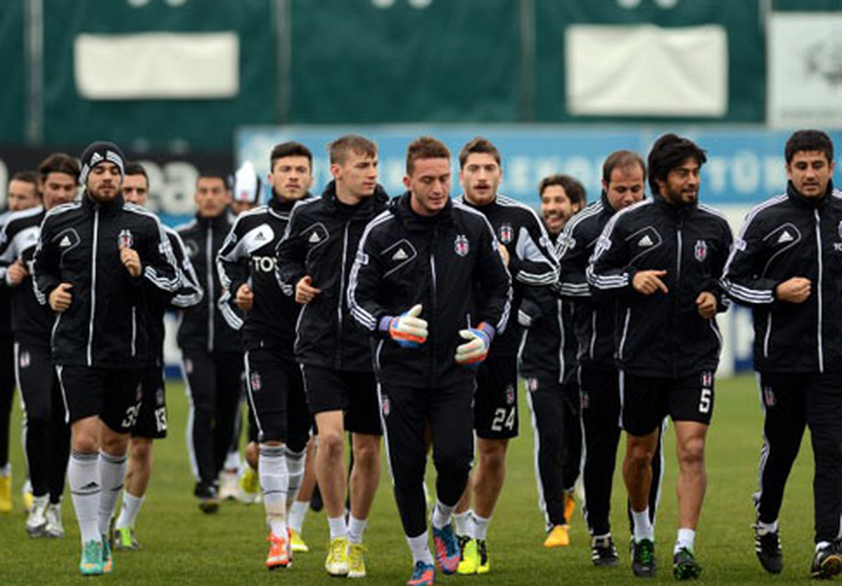 Beşiktaş, Kasımpaşa Maçının Hazırlıklarını Tamamladı