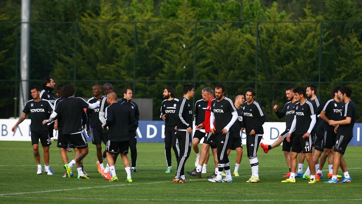 Beşiktaş, Kasımpaşa Maçının Hazırlıklarını Tamamladı