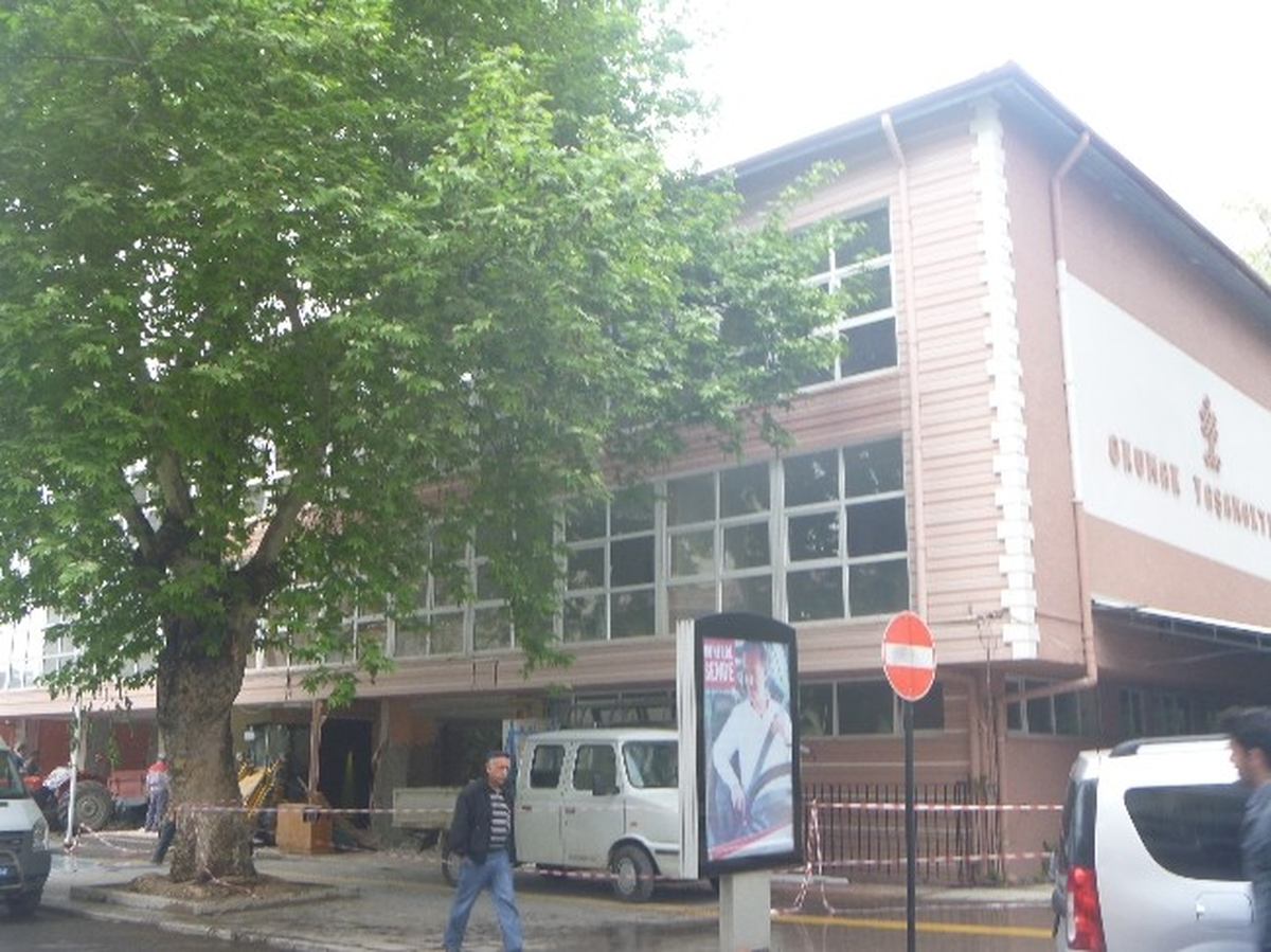 Bilecik İl Halk Kütüphanesi Binasında Güçlendirme Çalışmaları