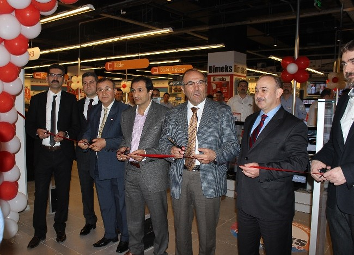 Bimeks Muğla\'da Mağaza Sayısını 5\'e Çıkardı
