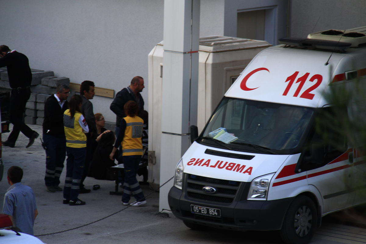 Boşanmak İstediği Eşi Tarafından Öldürüldüğü İddiası