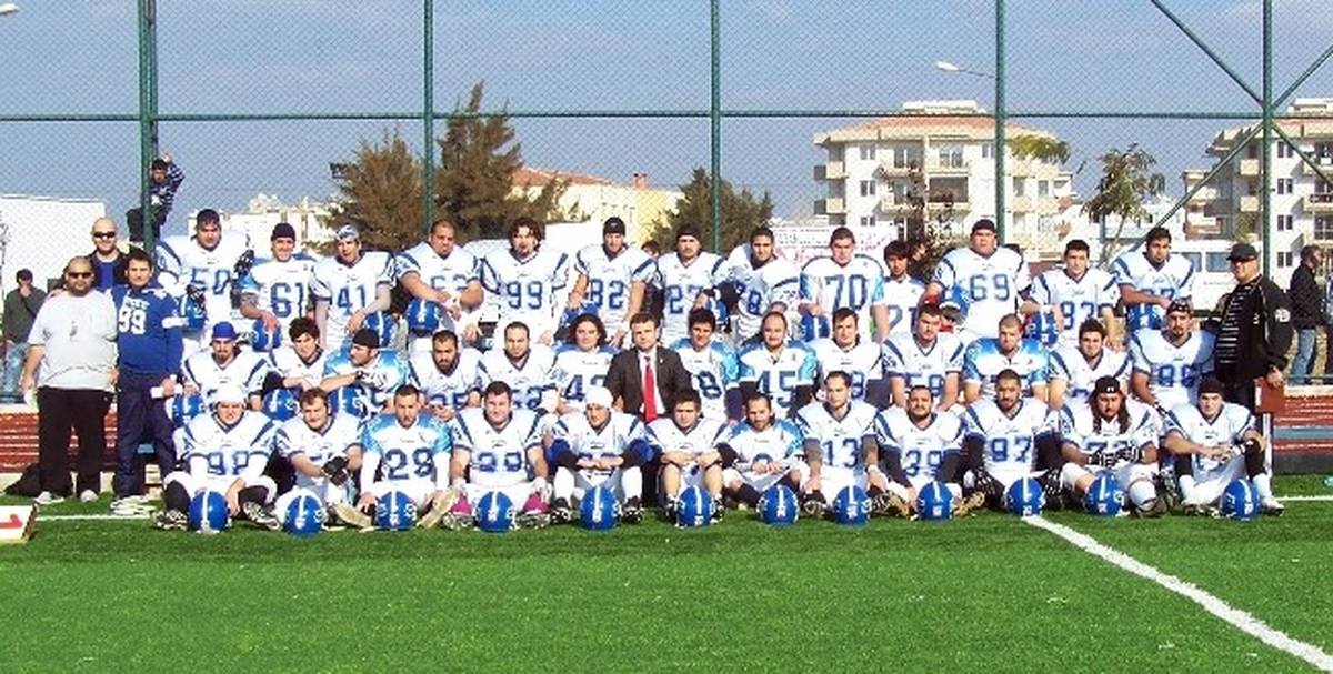Bostanlıspor Amerikan Futbol Takımı Şampiyonluğa Çok Yakın