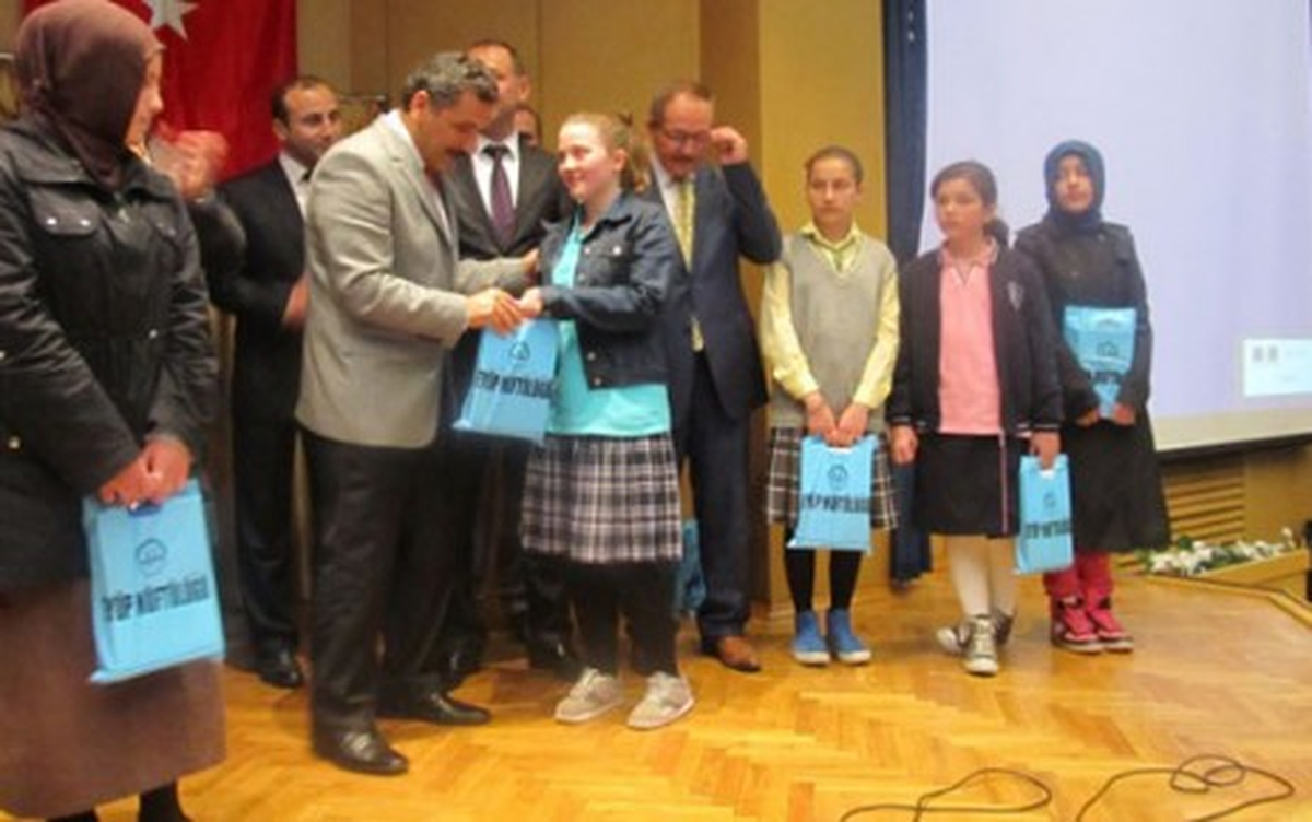 Bozüyük\'te Şiir ve Naat Okuma Yarışması