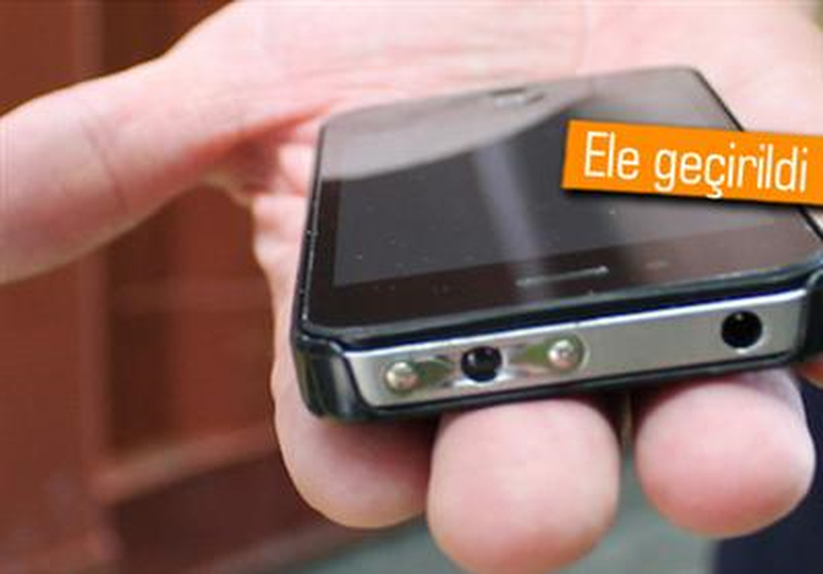 Bu İphone Aslında Bir Şok Cihazı!