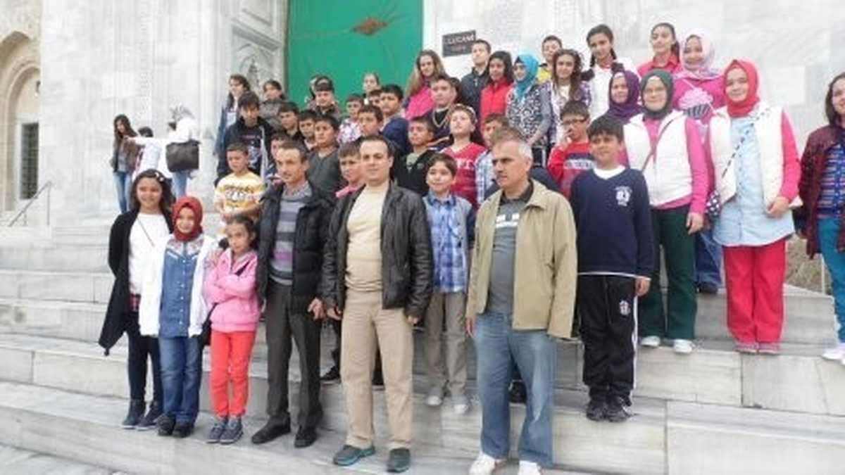 Burhaniyeli Öğrencilerin Bursa Gezisi