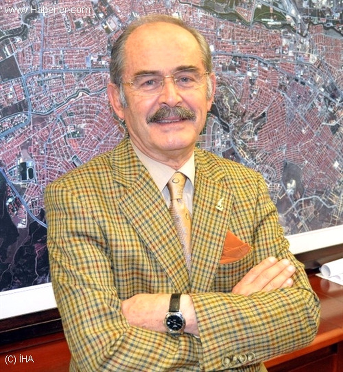 Büyükerşen "Gelecekten Bir Kent" Konferansı İçin Selanik\'te