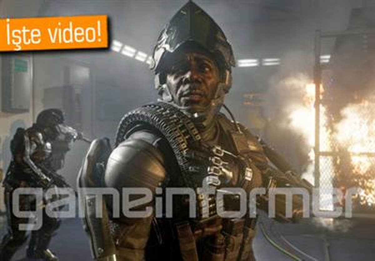 Call Of Duty Advanced Warfare\'ın İlk Videosu Geldi!