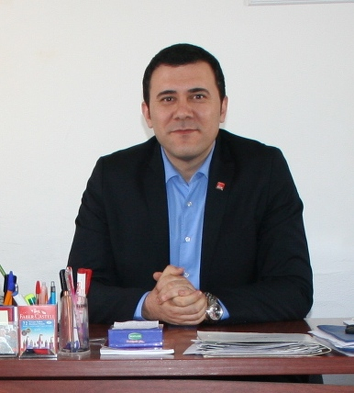 CHP Burhaniye İlçe Başkanı Pazarbaşı İstifa Etti