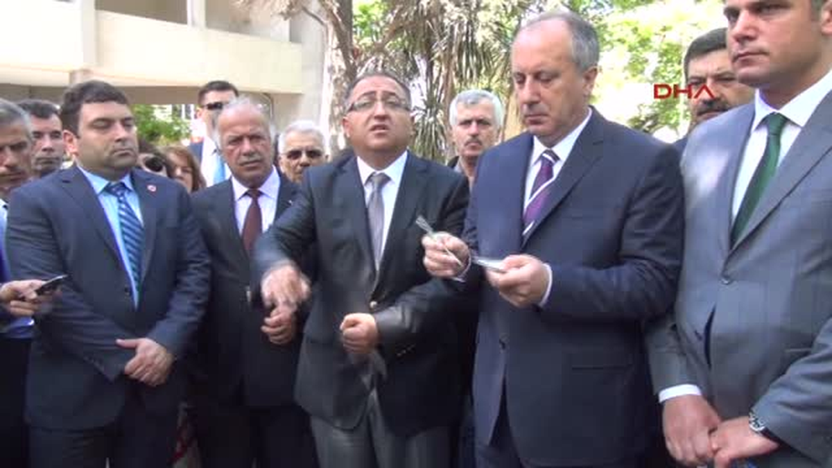 CHP\'li İnce\'den AK Parti\'li Koçal\'a İktidar Partisini Bile Perişan Ettin