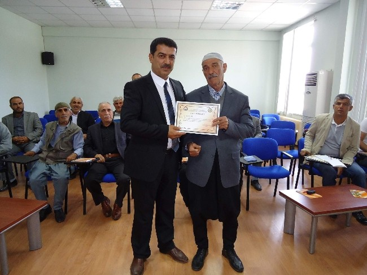 Çiftçilere Genel Meyvecilik Eğitimi Verildi