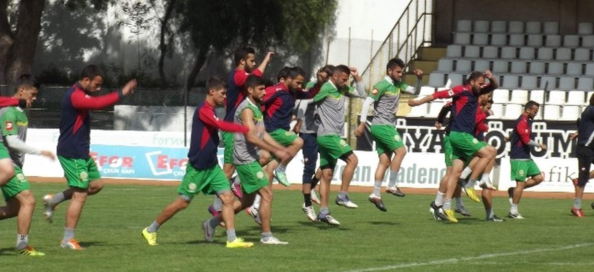 Çine Madranspor, Kuşadası\'nda Kampa Girdi