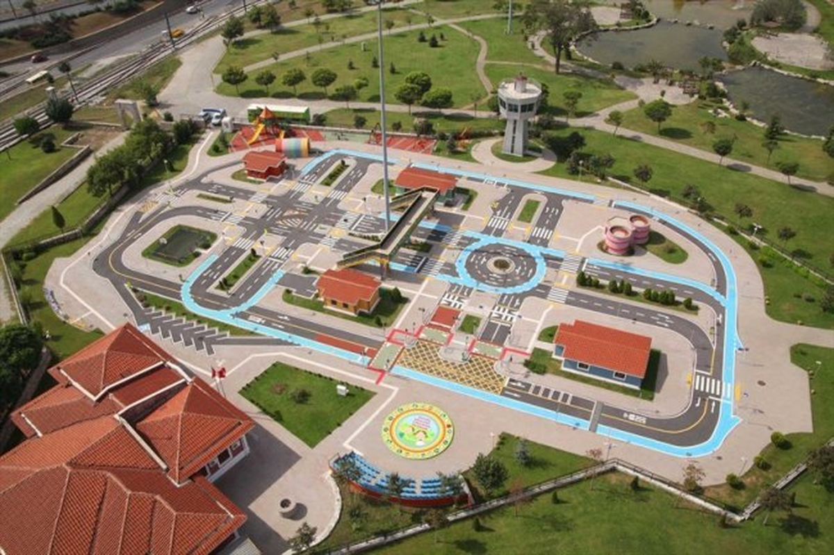 Beykoz\'da Çocuklar İçin Trafiği Sevdiren Park Kuruluyor