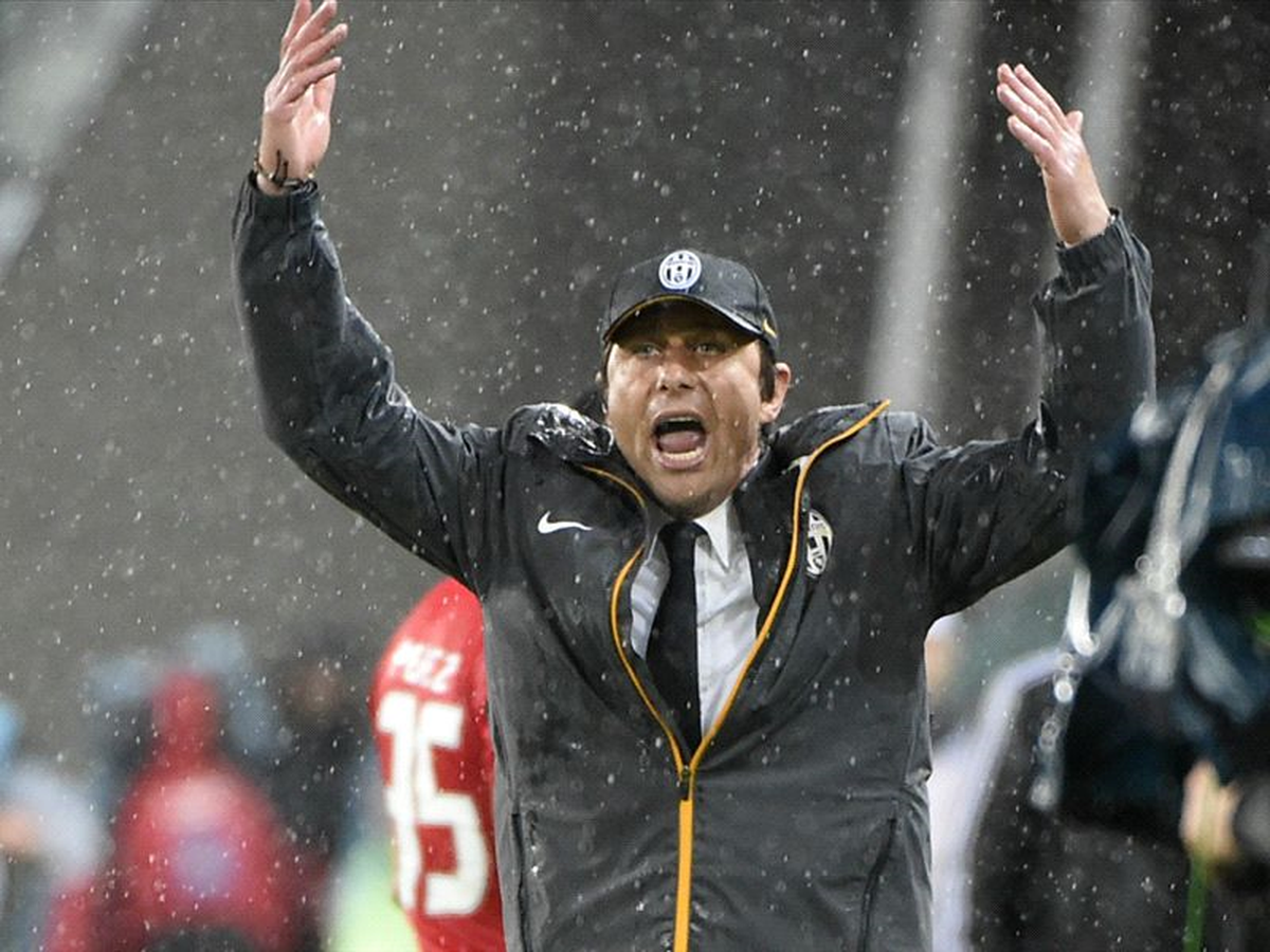 Conte: Hakem Benfica\'ya Çalıştı